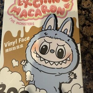 Pop Mart Labubu Macaron The Monsters Plush Toy - Blind Box never opened